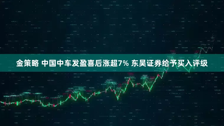 金策略 中国中车发盈喜后涨超7% 东吴证券给予买入评级