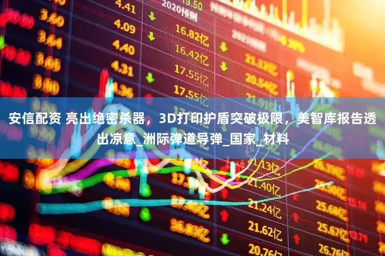 安信配资 亮出绝密杀器，3D打印护盾突破极限，美智库报告透出凉意_洲际弹道导弹_国家_材料